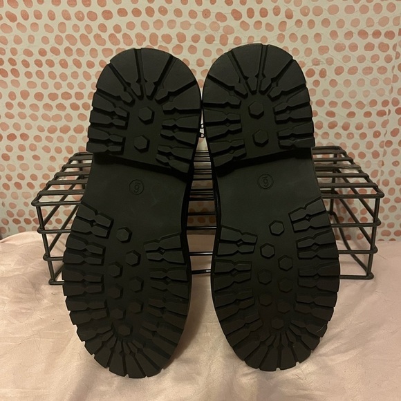 ICHIGO Fashion Lace-up Combat Boots - Picture 4 of 6